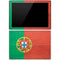 Portugal Flag Distressed Surface Pro 3 Skin