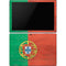 Portugal Flag Distressed Surface Pro 6 Skin
