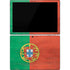 Portugal Flag Distressed Surface Pro 7 Skin