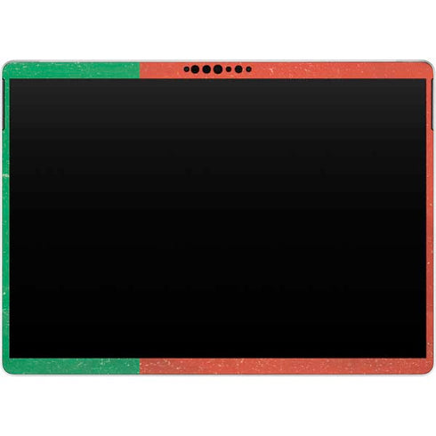 Portugal Flag Distressed Surface Pro 8 Skin