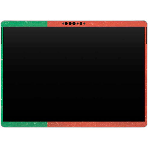 Portugal Flag Distressed Surface Pro 9 Skin