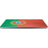 Portugal Flag Distressed Universal Laptop 18in (14.6 x 10.6in) Skin