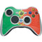 Portugal Flag Distressed Xbox 360 Wireless Controller Skin