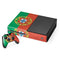Portugal Flag Distressed Xbox One Console and Controller Bundle Skin