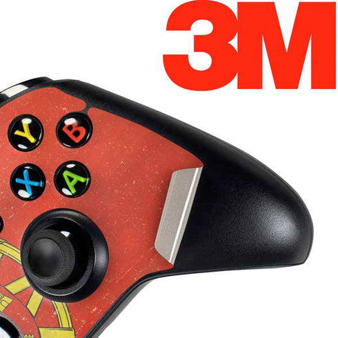 Portugal Flag Distressed Xbox One Controller Skin