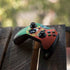 Portugal Flag Distressed Xbox One Controller Skin