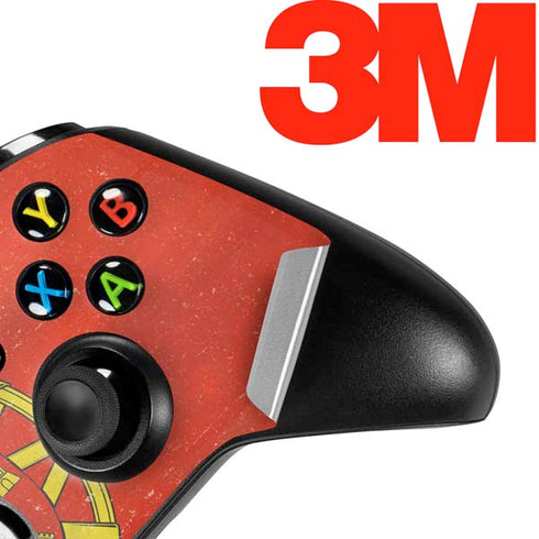 Portugal Flag Distressed Xbox One S Controller Skin