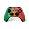 Portugal Flag Distressed Xbox One X Controller Skin