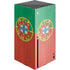 Portugal Flag Distressed Xbox Series X Console Skin