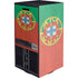 Portugal Flag Distressed Xbox Series X Console Skin