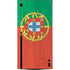 Portugal Flag Distressed Xbox Series X Console Skin