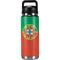 Portugal Flag Distressed YETI Rambler 26oz Bottle Skin
