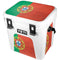 Portugal Flag Distressed YETI Roadie 24 Hard Cooler Skin