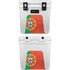 Portugal Flag Distressed YETI Roadie 24 Hard Cooler Skin
