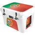 Portugal Flag Distressed YETI Tundra 35 Hard Cooler Skin