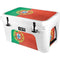 Portugal Flag Distressed YETI Tundra 45 Hard Cooler Skin