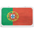 Portugal Flag Distressed YETI Tundra 45 Hard Cooler Skin