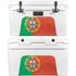 Portugal Flag Distressed YETI Tundra 45 Hard Cooler Skin