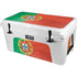 Portugal Flag Distressed YETI Tundra 65 Hard Cooler Skin