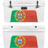 Portugal Flag Distressed YETI Tundra 65 Hard Cooler Skin