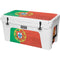Portugal Flag Distressed YETI Tundra 75 Hard Cooler Skin