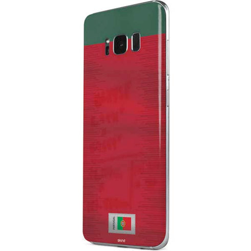 Portugal Soccer Flag Galaxy S8 Plus Skin