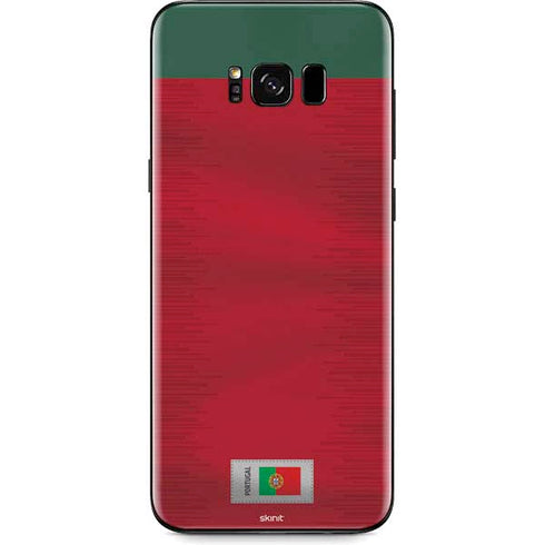 Portugal Soccer Flag Galaxy S8 Skin