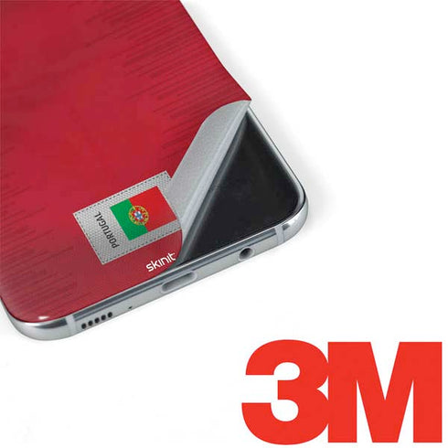 Portugal Soccer Flag Galaxy S8 Skin