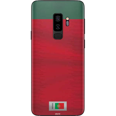 Portugal Soccer Flag Galaxy S9 Plus Skin