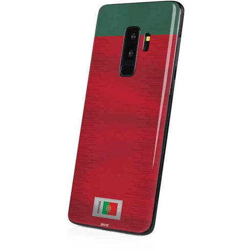 Portugal Soccer Flag Galaxy S9 Plus Skin