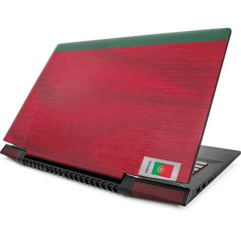 Portugal Soccer Flag Lenovo IdeaPad Skin