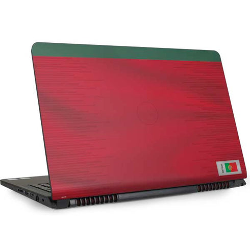 Portugal Soccer Flag Dell Inspiron Skin