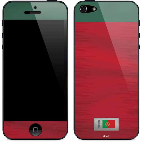 Portugal Soccer Flag iPhone 5/5s/5SE Skin