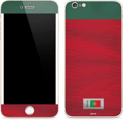 Portugal Soccer Flag iPhone 6/6s Plus Skin