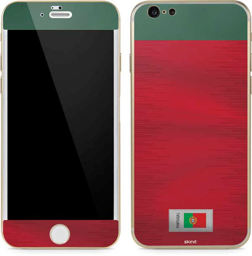 Portugal Soccer Flag iPhone 6/6s Skin