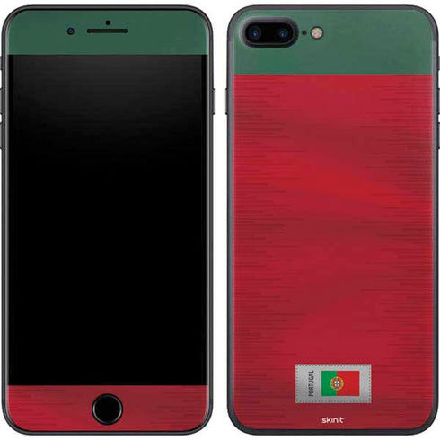 Portugal Soccer Flag iPhone 7 Plus Skin