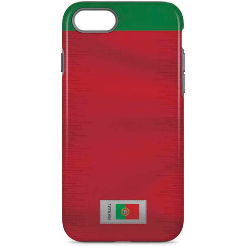 Portugal Soccer Flag iPhone 7 Pro Case