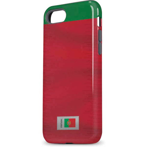 Portugal Soccer Flag iPhone 7 Pro Case