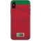 Portugal Soccer Flag iPhone X Skin