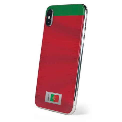 Portugal Soccer Flag iPhone X Skin