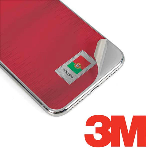 Portugal Soccer Flag iPhone X Skin