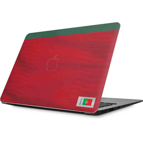 Portugal Soccer Flag Apple MacBook Skin
