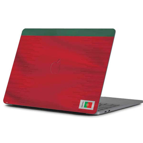 Portugal Soccer Flag Apple MacBook Pro 13-inch Skin