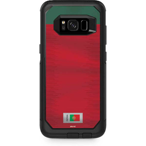 Portugal Soccer Flag Otterbox Commuter Galaxy Skin