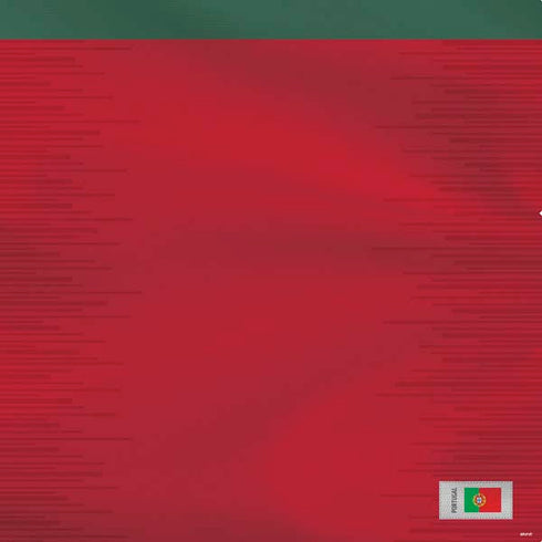 Portugal Soccer Flag PS4 Slim Bundle Skin
