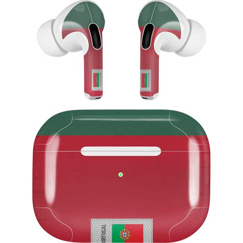 Portugal Soccer Flag AirPods Pro 2nd Gen Skin