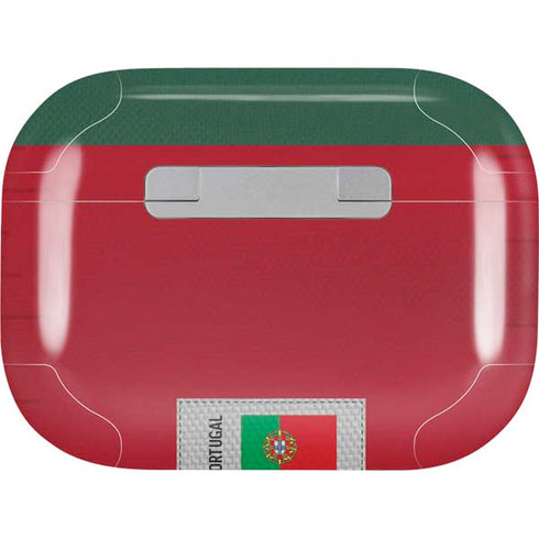 Portugal Soccer Flag AirPods Pro 2nd Gen Skin