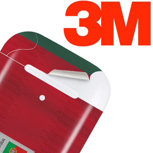 Portugal Soccer Flag Apple AirPods 2 Skin