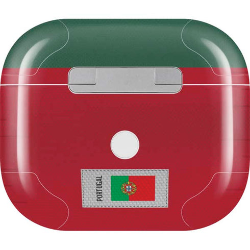 Portugal Soccer Flag Apple AirPods (3rd Gen 2021) Skin