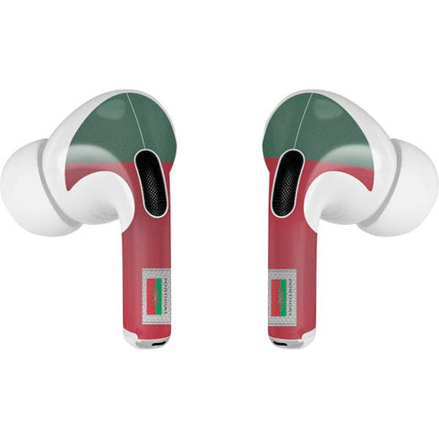 Portugal Soccer Flag Apple AirPods Pro Skin
